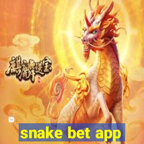 snake bet app